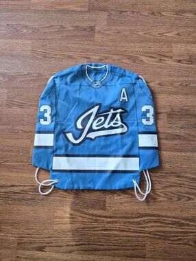Winnipeg Jets Lightweight Drawstring Bag | Size Medium